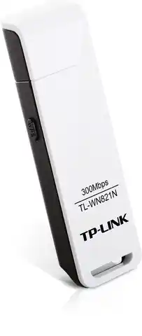 ⁨TP-LINK TL-WN821N Karta WiFi, USB, Realtek, 300Mb/s⁩ w sklepie Wasserman.eu