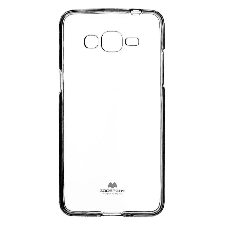 ⁨ETUI JELLY MERCURY SAMSUNG G530 TRANSPARENTNE⁩ w sklepie Wasserman.eu