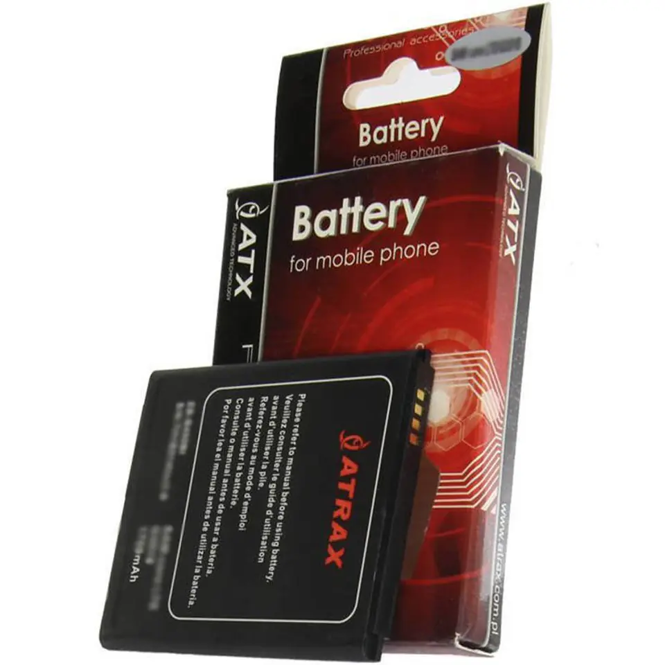 ⁨Battery for IPHONE 4G 1700mAh Li-Ion ATX⁩ at Wasserman.eu