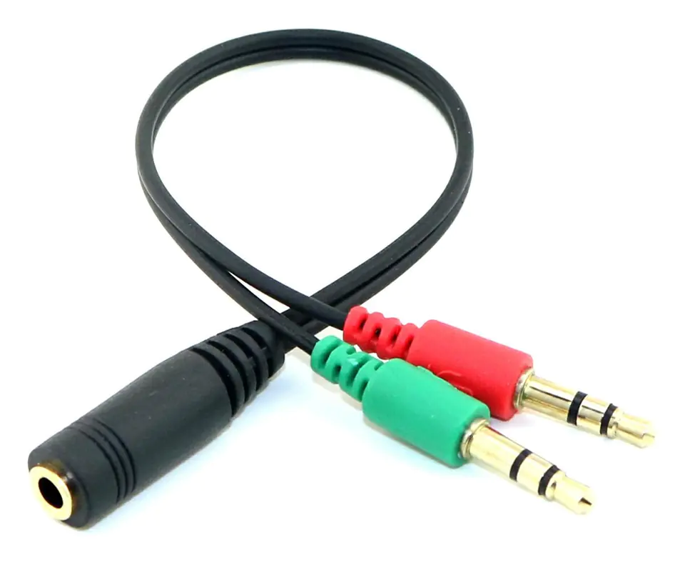 AK268A Adapter kabel mini jack słuchawki w sklepie Wasserman.eu