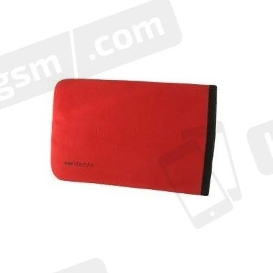 ⁨Case Tablet Case Velour Tablet SOX SMOOTH EAZY 7" RED 00152113⁩ at Wasserman.eu