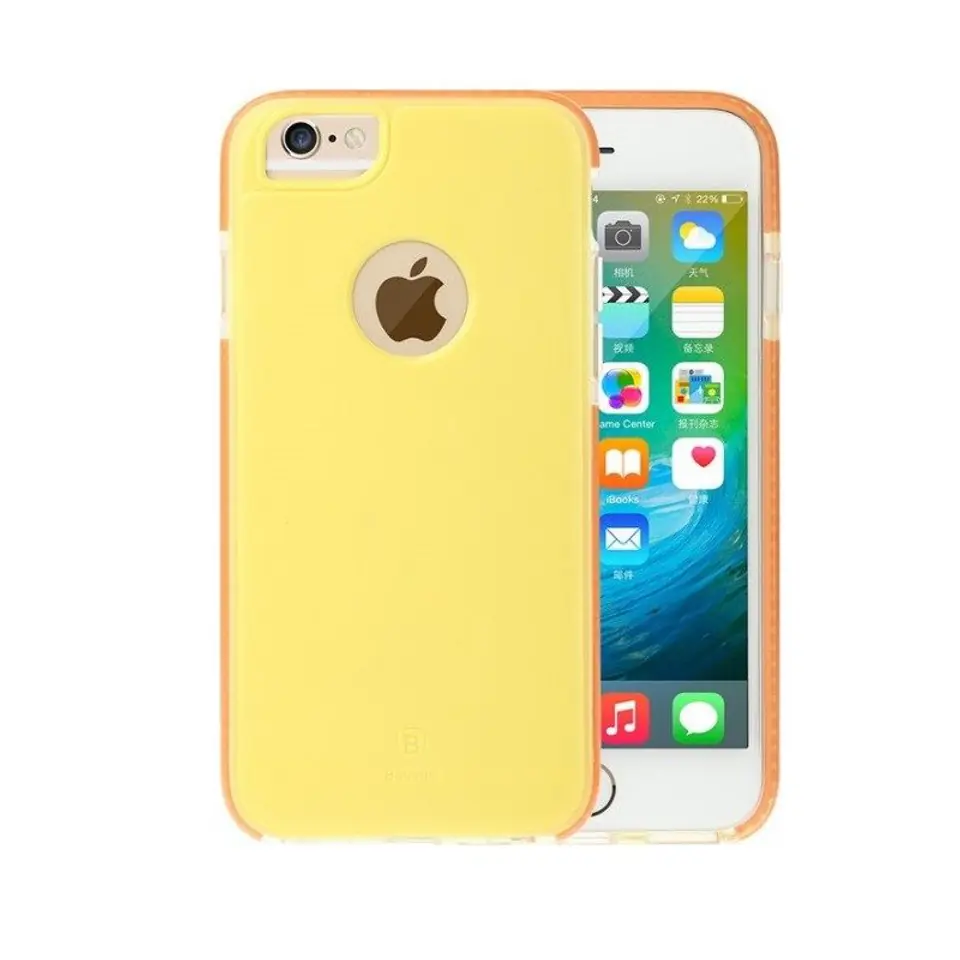 ⁨Baseus Jump Case IPHONE 6/6S PLUS yellow JMAPIPH6SP-0Y⁩ at Wasserman.eu