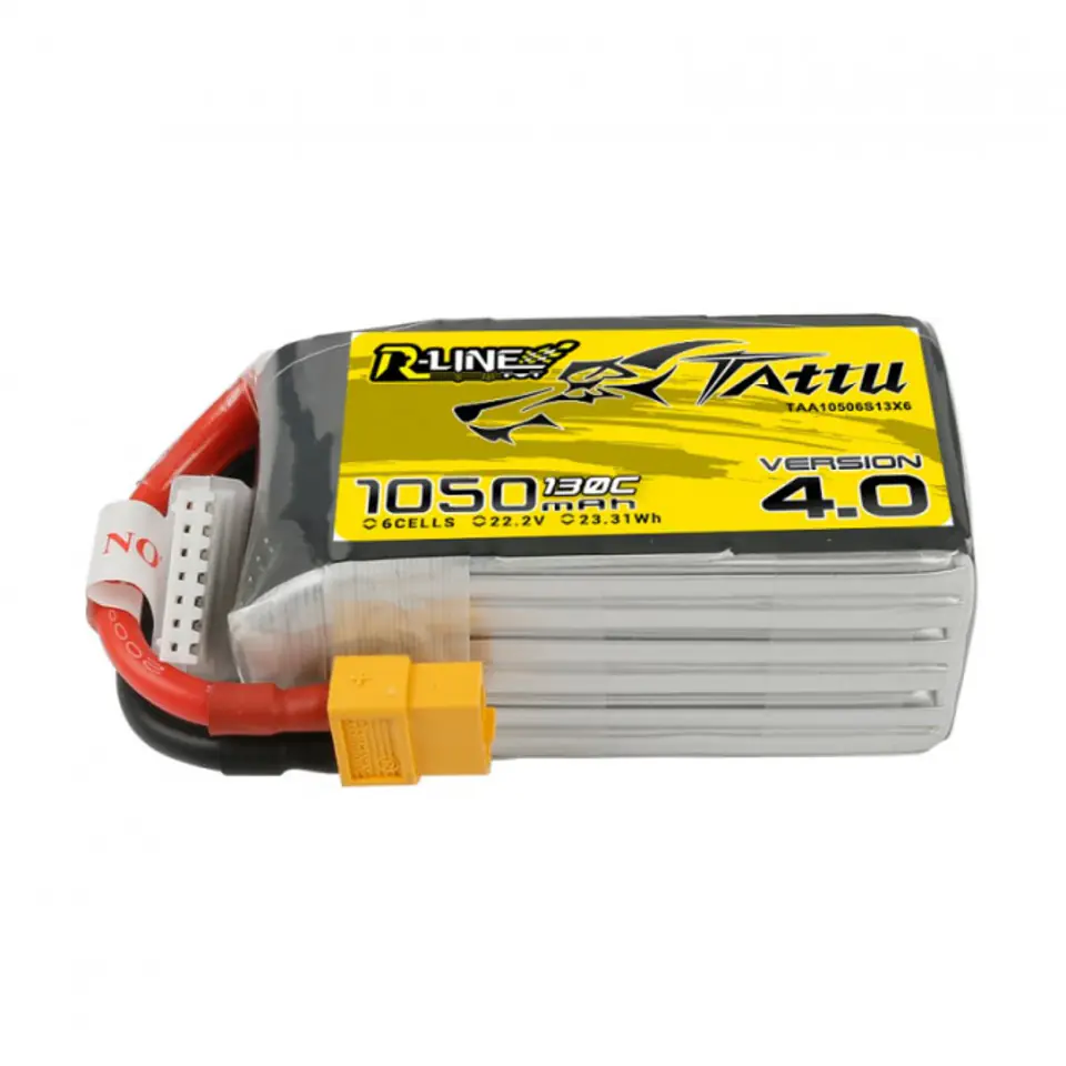 ⁨1050mAh 22.2V 130C TATTU R-Line Gens Ace⁩ w sklepie Wasserman.eu