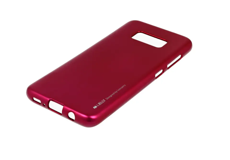 ⁨iJelly case new SAMSUNG S8+ G955 pink⁩ at Wasserman.eu