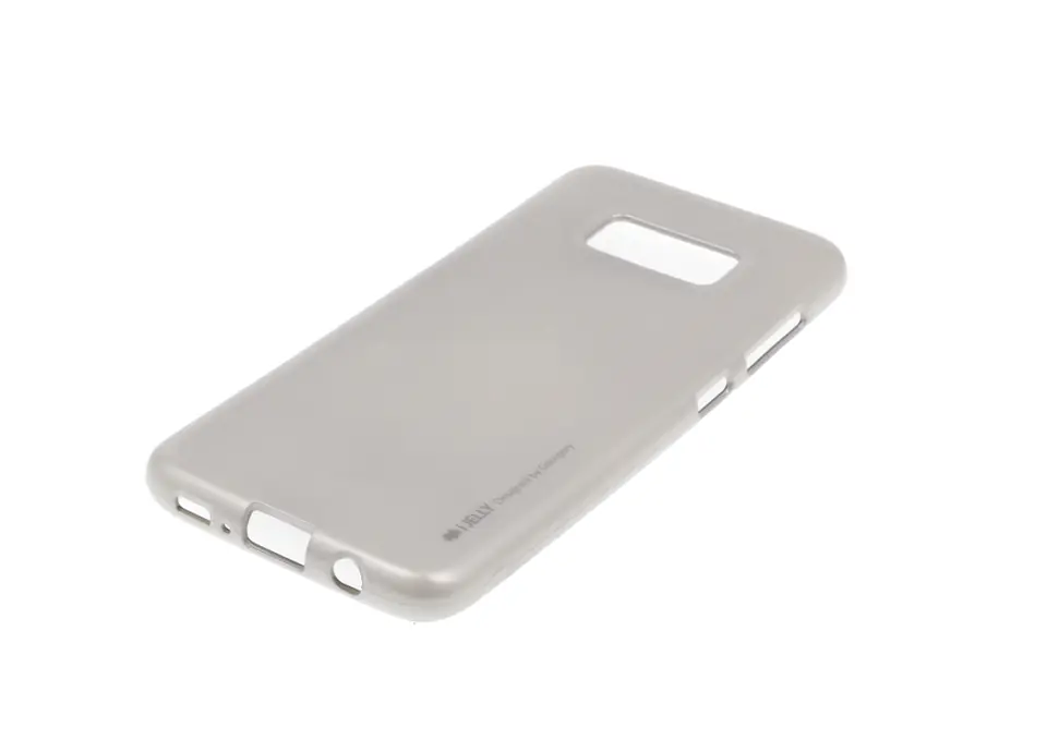 ⁨iJelly case new SAMSUNG G955 S8+ silver⁩ at Wasserman.eu