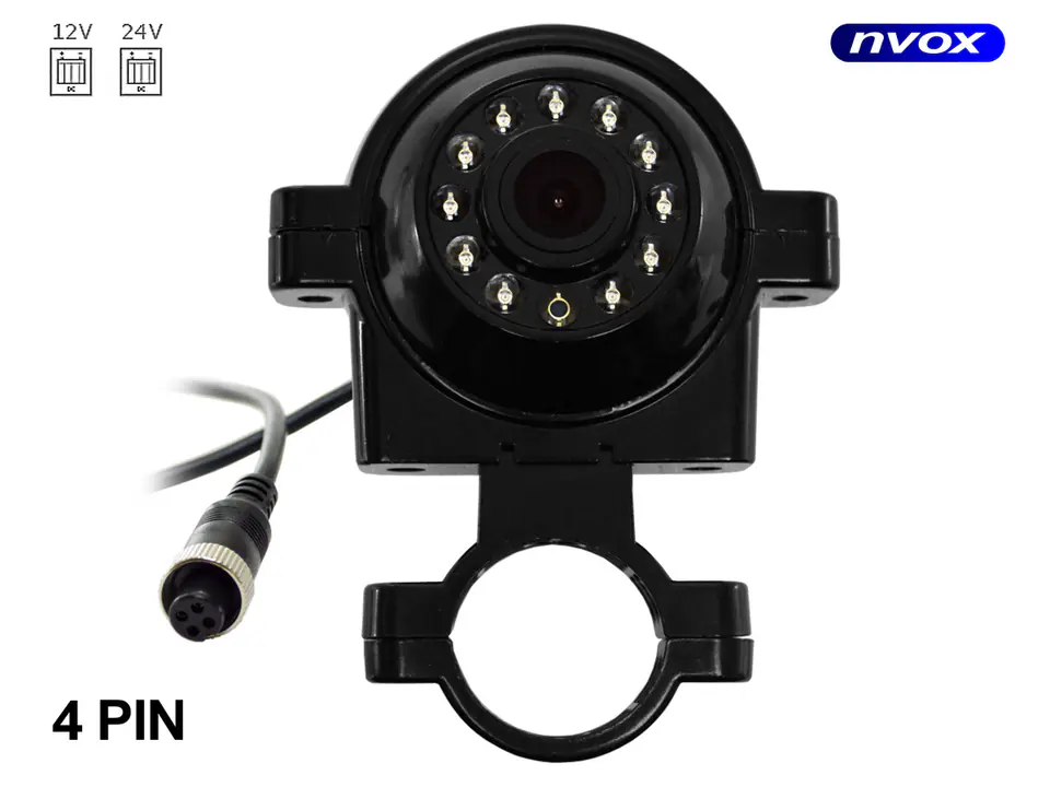 ⁨Car Rear View Camera ahd 4pin ccd⁩ at Wasserman.eu