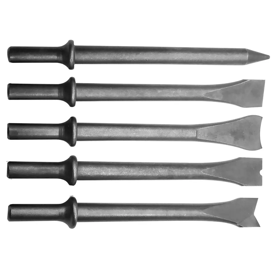 Chisel for jackhammer 5 pcs. at Wasserman.eu