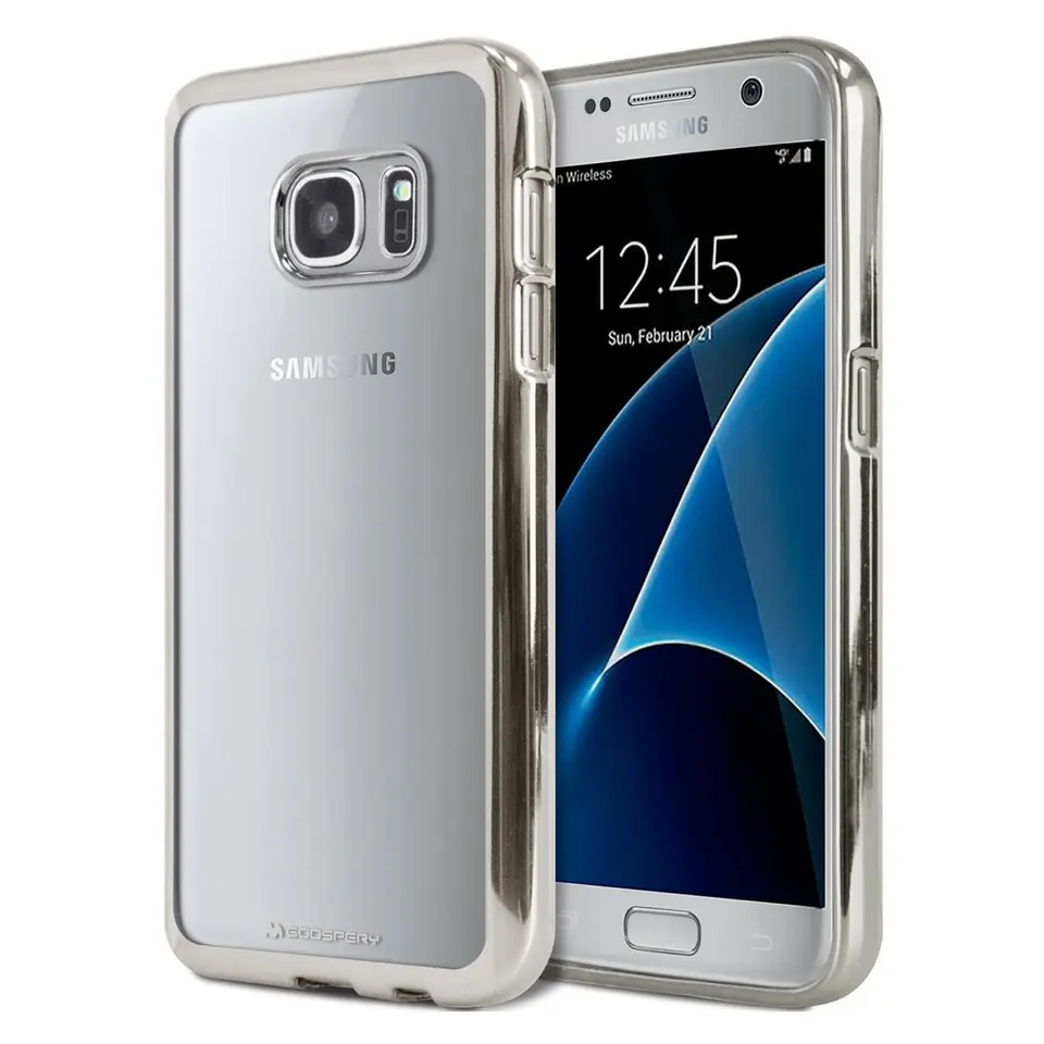 ⁨Case Ring 2 SAMSUNG G955 S8+ silver⁩ at Wasserman.eu