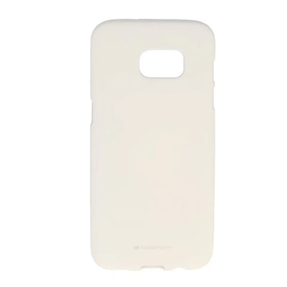 ⁨Etui Soft Jelly SAMSUNG A3 2017 białe⁩ w sklepie Wasserman.eu