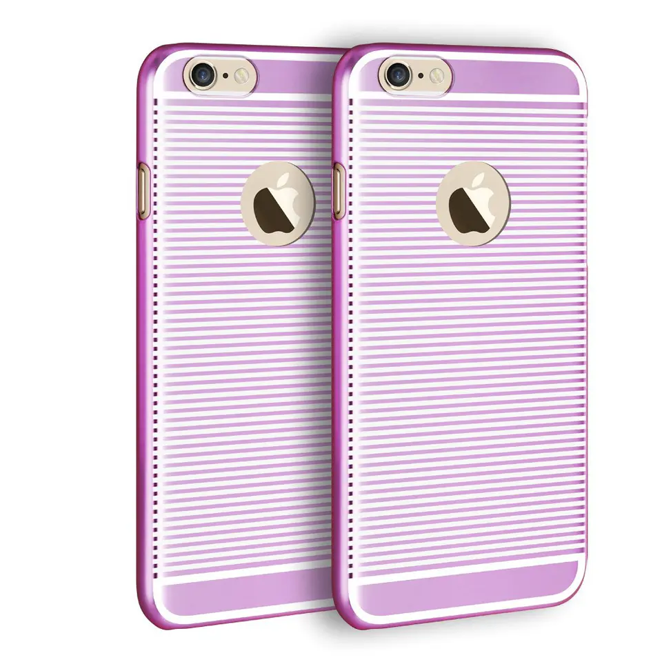 ⁨X-FITTED Case Hard IPHONE 6+ Zebra pink PPLDP⁩ at Wasserman.eu