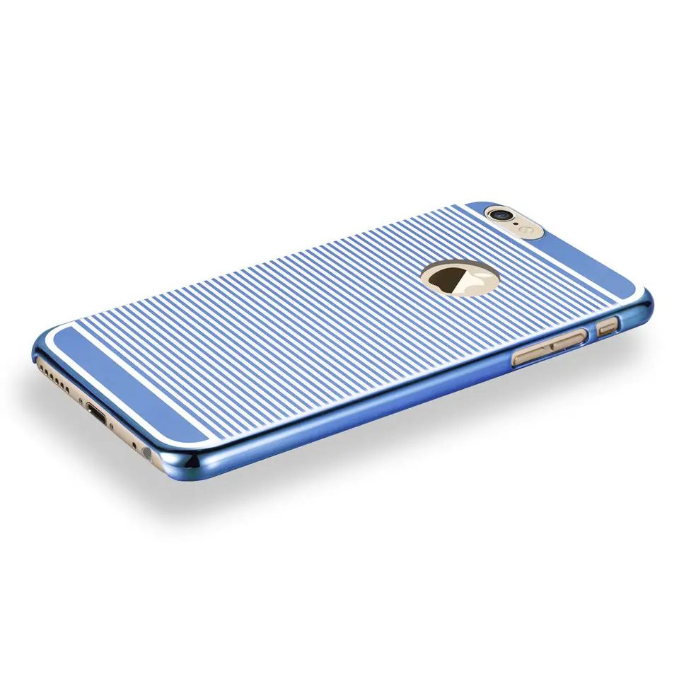 ⁨X-FITTED Hard case IPHONE 6+ Zebra blue PPLDL⁩ at Wasserman.eu