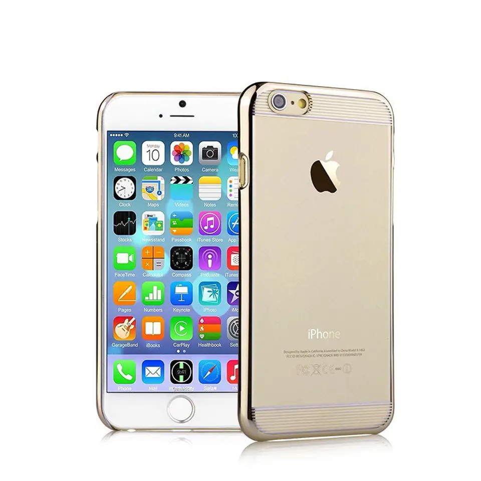 ⁨Case X-FITTED Hard IPHONE 6+ Horizon gold PPXYG⁩ at Wasserman.eu