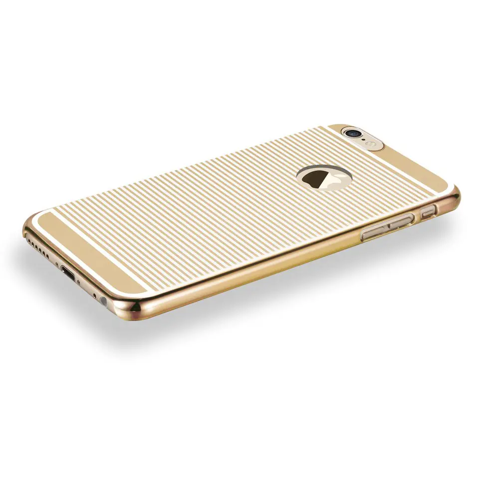 ⁨X-FITTED hard case IPHONE 6+ gold PPLDG⁩ at Wasserman.eu