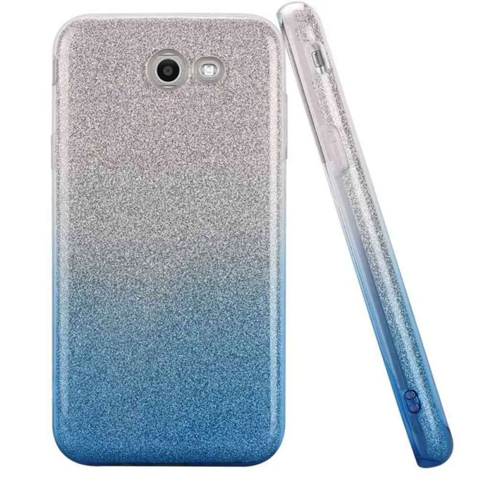 ⁨GLITTER IPHONE 6+ SILVER-BLUE⁩ at Wasserman.eu