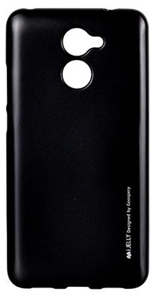 ⁨Case iJelly new Huawei Y7 black⁩ at Wasserman.eu