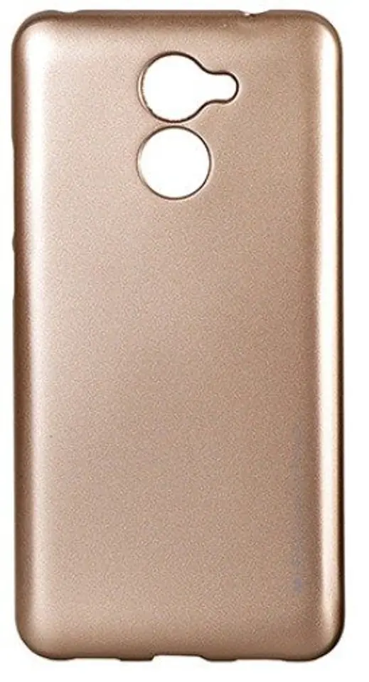 ⁨iJelly case new Huawei Y7 gold⁩ at Wasserman.eu