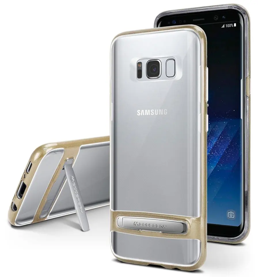 ⁨Dream Bumper case SAMSUNG GALAXY S8+ PLUS gold⁩ at Wasserman.eu