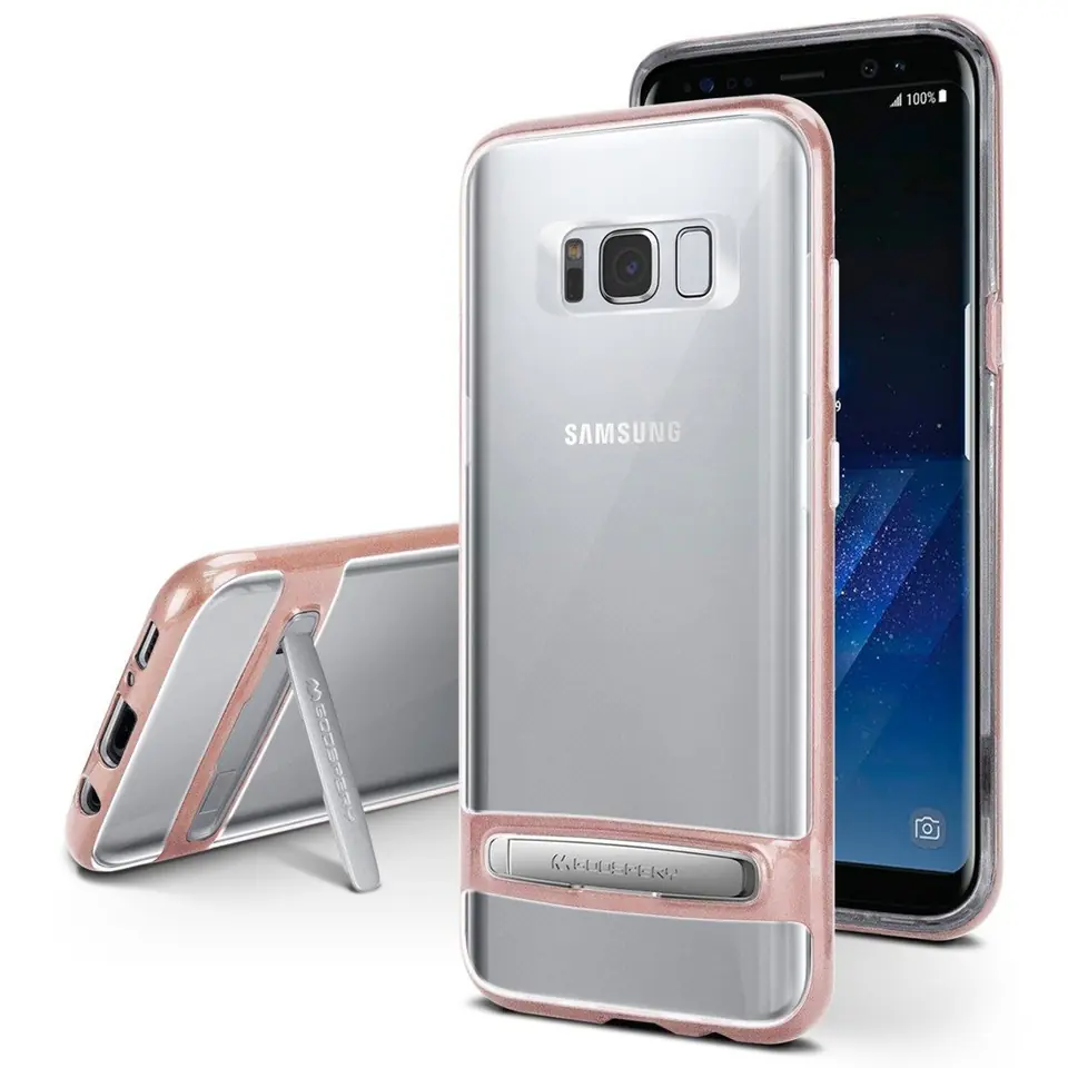 ⁨Etui Dream Bumper SAMSUNG GALAXY S8+ PLUS jasny róż⁩ w sklepie Wasserman.eu