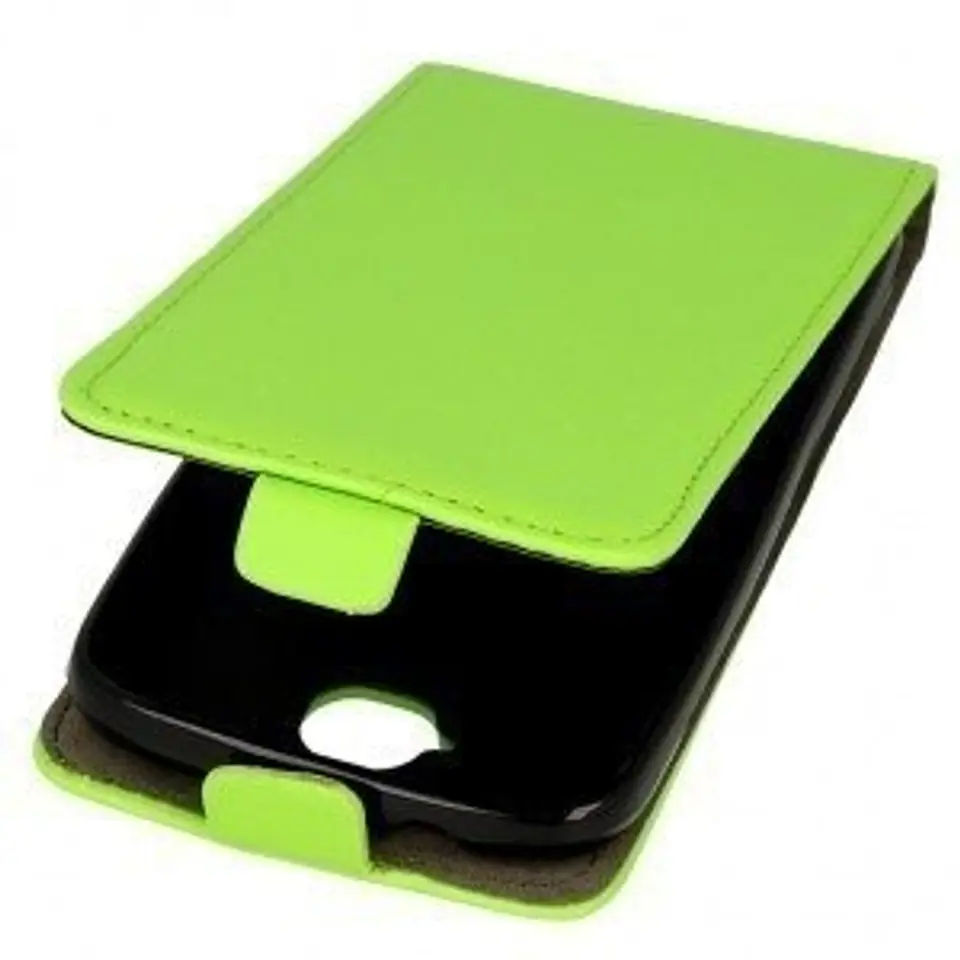 ⁨Vertical rubber holster NOKIA 8 green⁩ at Wasserman.eu