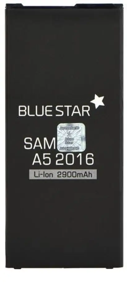 ⁨Bateria do SAMSUNG GALAXY A5 2016 2900mAh Li-Ion Blue Star⁩ w sklepie Wasserman.eu