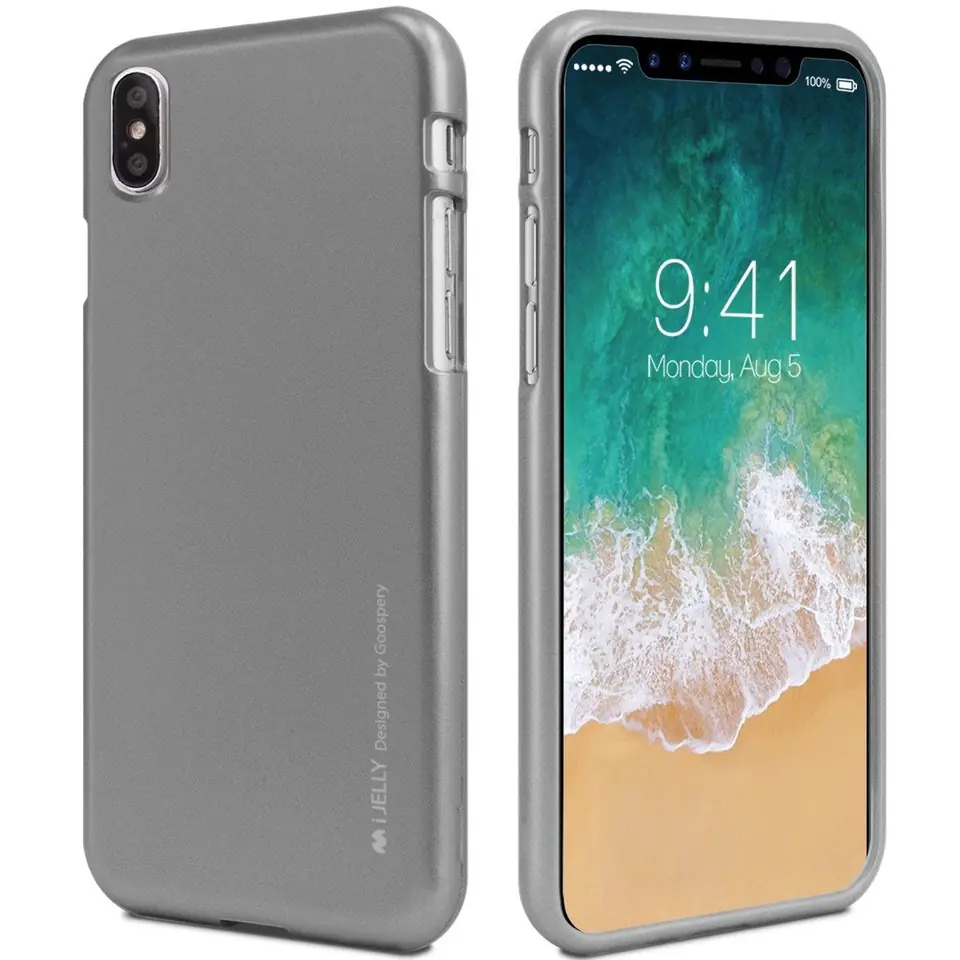 ⁨iJelly case new Huawei Mate 10 grey⁩ at Wasserman.eu