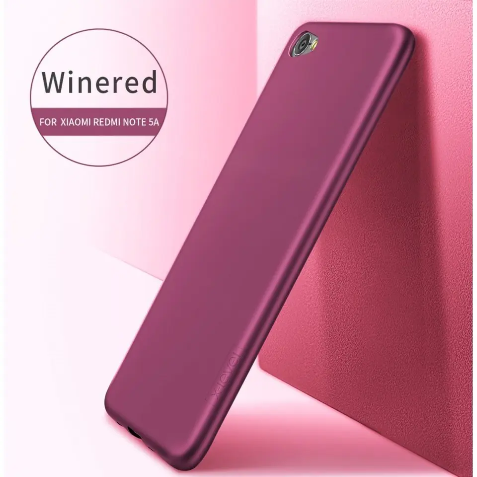 ⁨Case Guardian series XIAOMI REDMI NOTE 5A X-LEVEL purple⁩ at Wasserman.eu