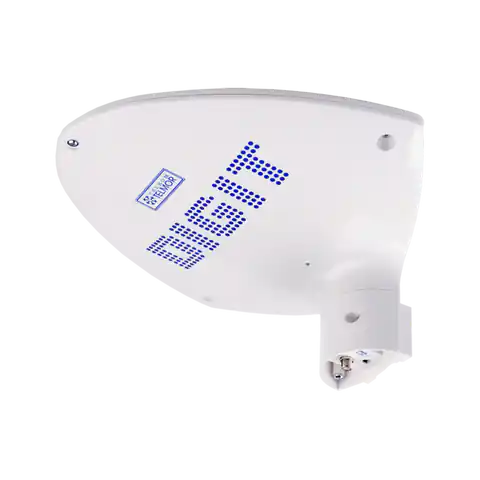 ⁨Digitale terrestrische TV-Antenne DIGIT 5G PROTECTED ACTIVE WHITE TELMOR⁩ im Wasserman.eu