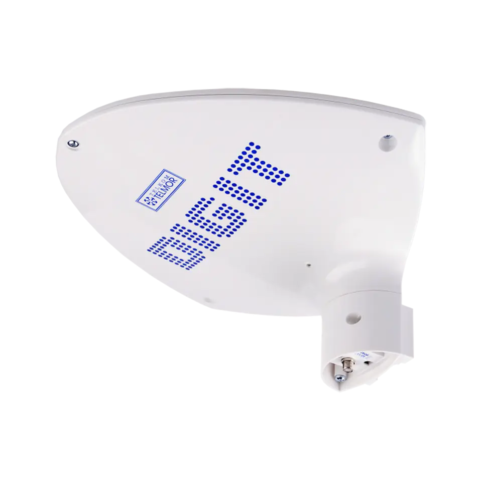 ⁨Digital Terrestrial TV Antenna DIGIT 5G PROTECTED ACTIVE WHITE TELMOR⁩ at Wasserman.eu