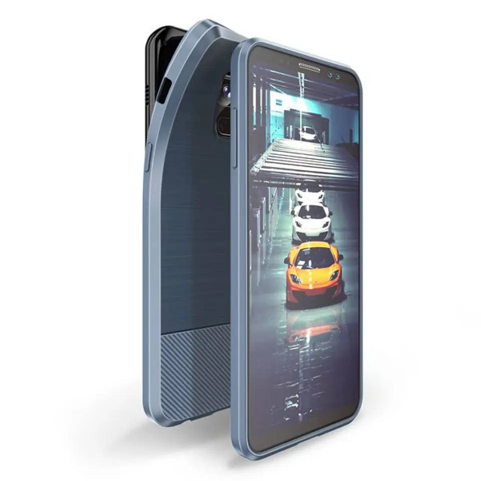 ⁨Dux Ducis mojo case SAMSUNG A8+ 2018 blue⁩ at Wasserman.eu