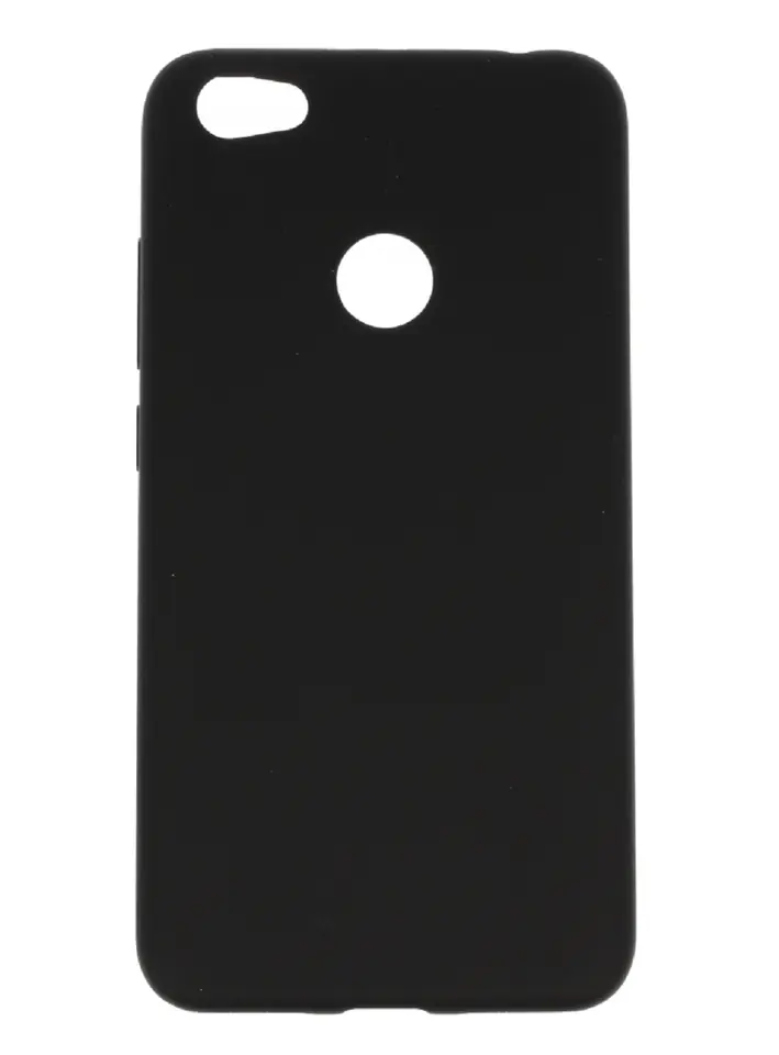 ⁨Case soft jelly XIAOMI REDMI NOTE 5A black⁩ at Wasserman.eu