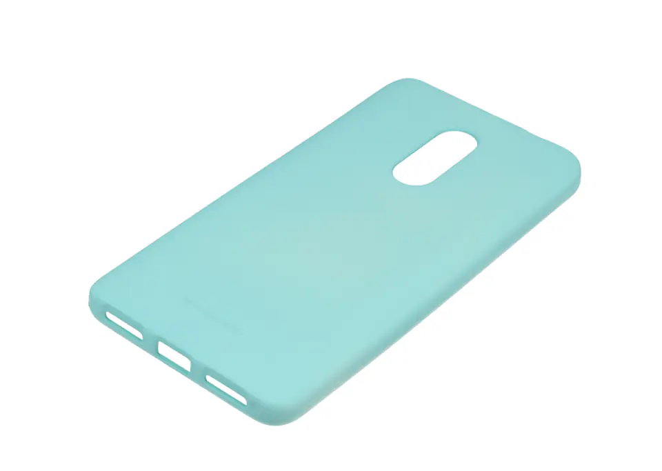 ⁨Case soft jelly XIAOMI REDMI NOTE 5A mint⁩ at Wasserman.eu