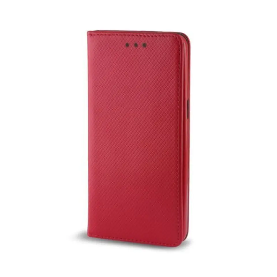 ⁨Flip magnet case HUAWEI P SMART red⁩ at Wasserman.eu