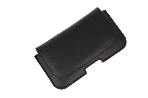 ⁨PVC Holster for IPHONE 6+ / 7+ / 8+ , SAMSUNG A30 / A50 / S20+ PLUS black⁩ at Wasserman.eu