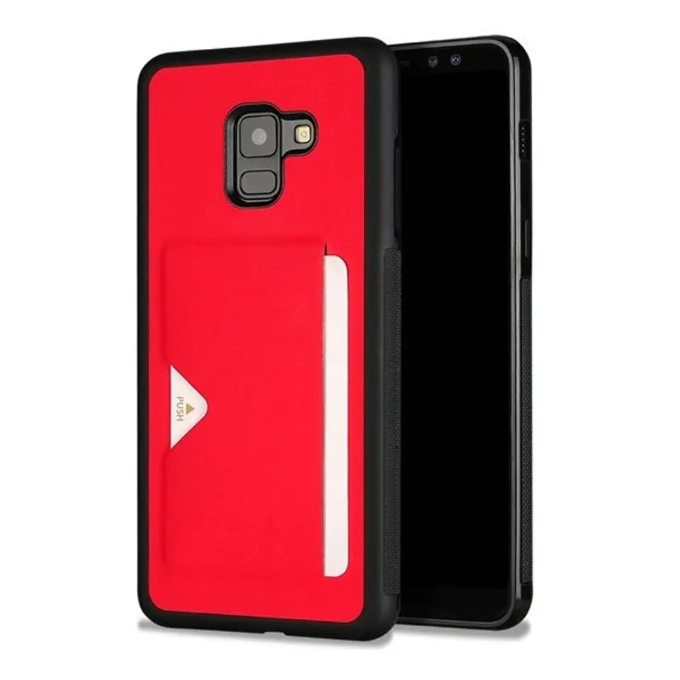 ⁨Dux ducis pocard SAMSUNG A8+ 2018 red⁩ at Wasserman.eu