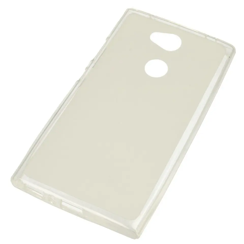 ⁨Slim case SONY XPERIA L2 transparent⁩ at Wasserman.eu