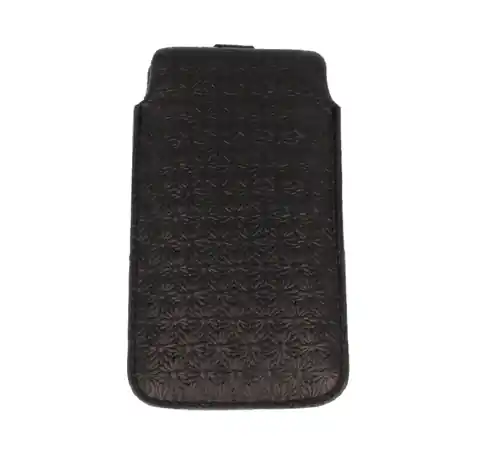⁨Case Daisies Leather barrette SAMSUNG NOTE 2/ 3/ 4/ IPHONE XR black⁩ at Wasserman.eu