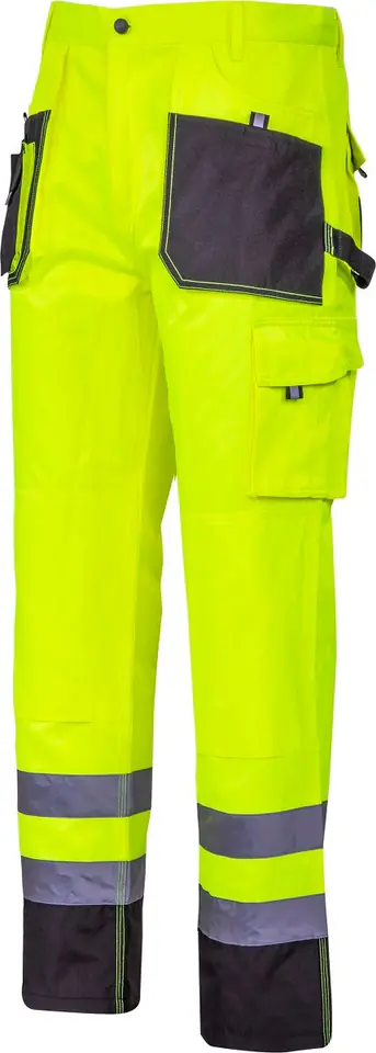 ⁨Warning pants black-yellow, "l", ce, lahti⁩ at Wasserman.eu