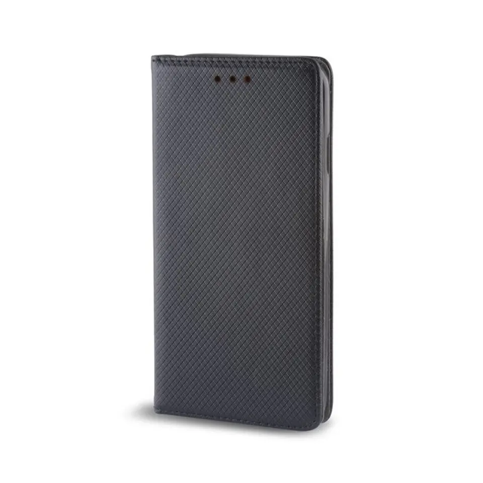 ⁨Flip magnet case HUAWEI Y5 2018 black⁩ at Wasserman.eu