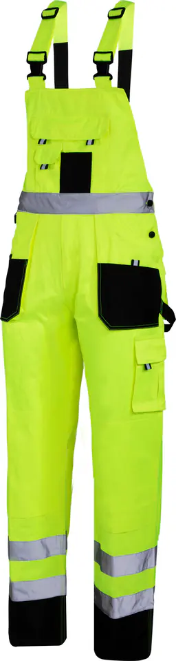 ⁨Warning dungarees black and yellow, "s", ce, lahti⁩ at Wasserman.eu