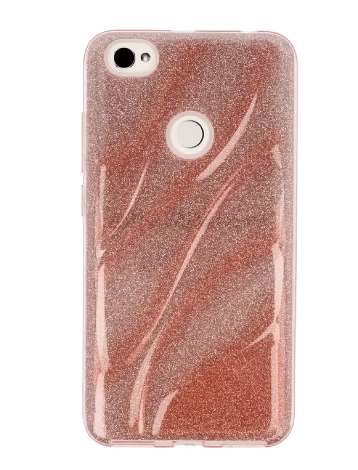 ⁨Wave glitter case XIAOMI REDMI NOTE 5A pink⁩ at Wasserman.eu