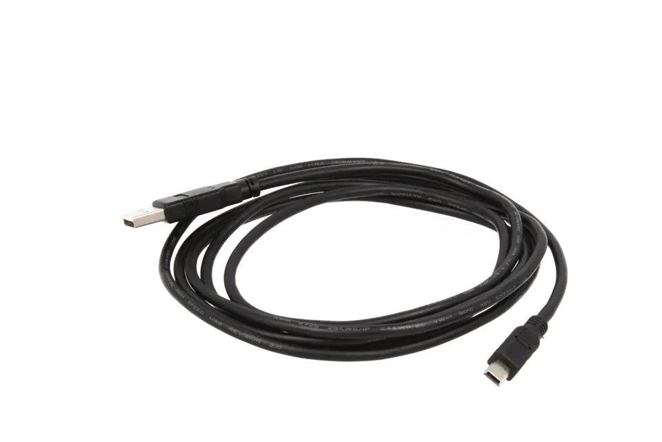 ⁨Kabel USB/MINI 2.0A 2M czarny Reverse Data Cable⁩ w sklepie Wasserman.eu