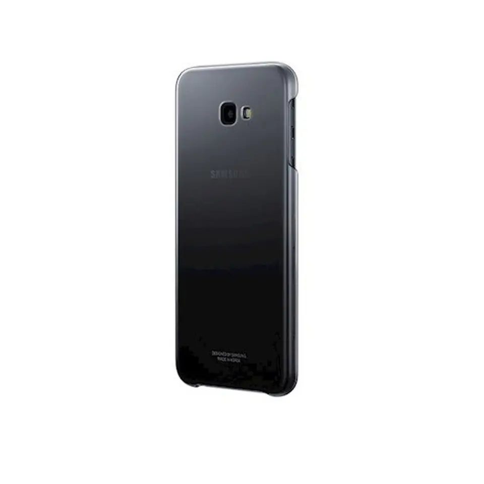 ⁨Samsung EF-AJ415CB J4 Plus 2018 J415 black/black Gradation Cover⁩ at Wasserman.eu