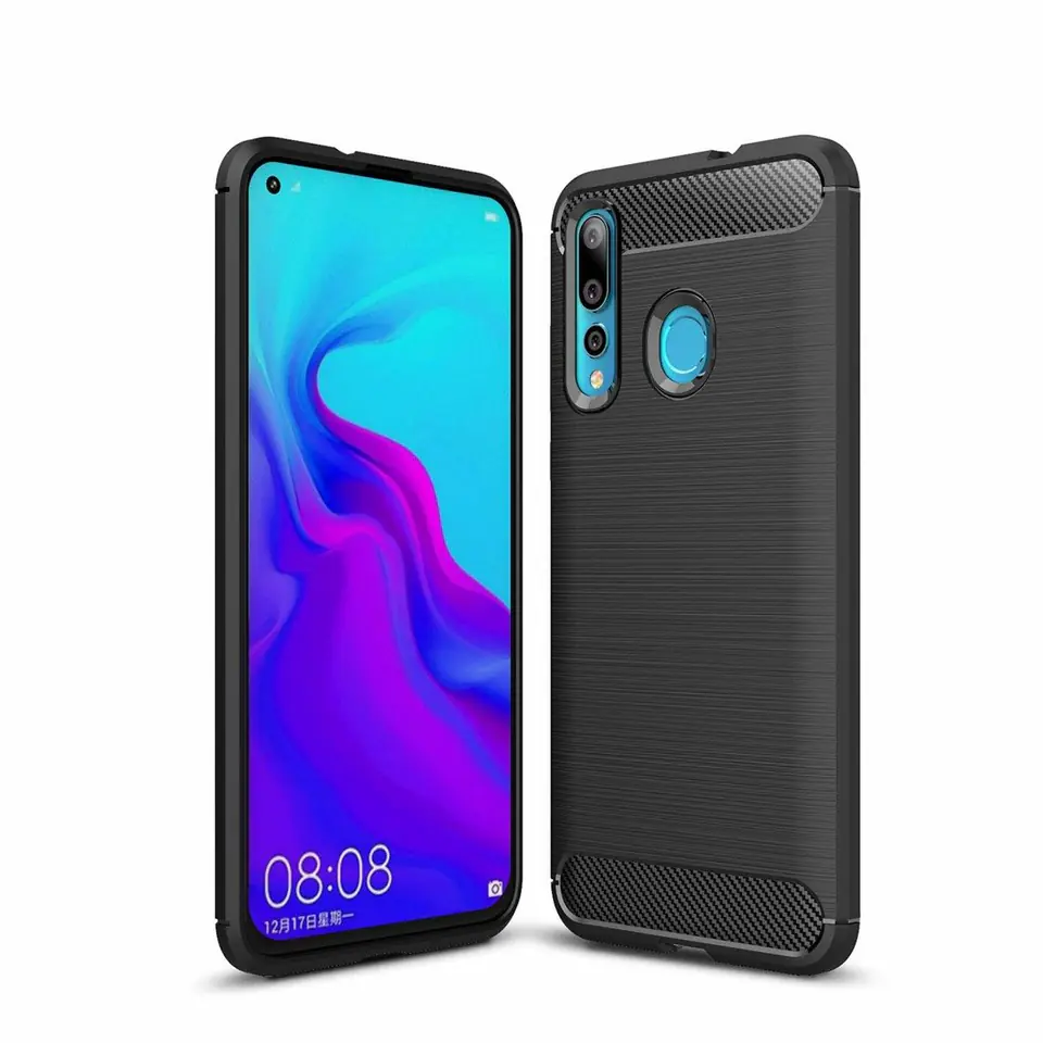 ⁨Case HUAWEI NOVA 4 Nexeri Carbon Armoured black⁩ at Wasserman.eu