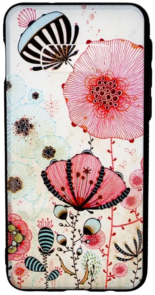 ⁨Art Case 3D SAMSUNG GALAXY A9 2018 flower2⁩ at Wasserman.eu