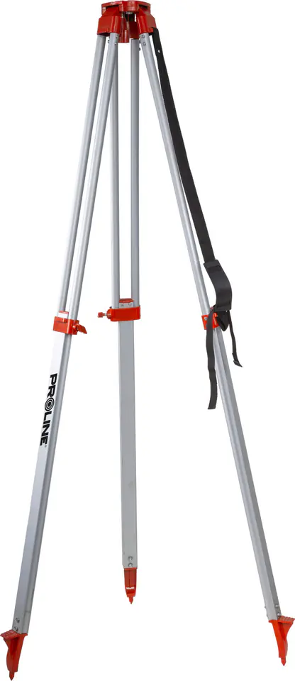 ⁨Aluminium geodetic tripod 0,97- 1,60m proline⁩ at Wasserman.eu