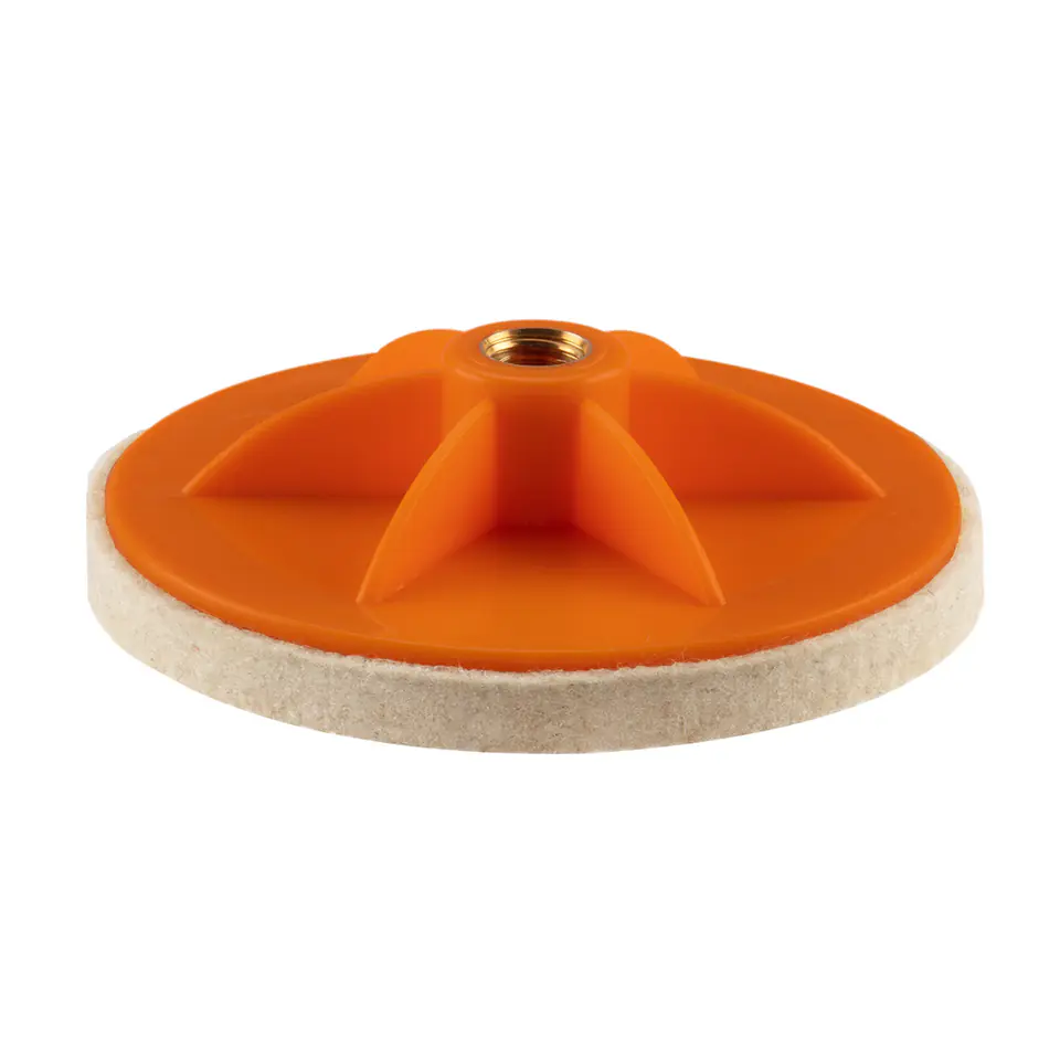 Filc polerski 125 x 10 mm, M14 w sklepie Wasserman.eu
