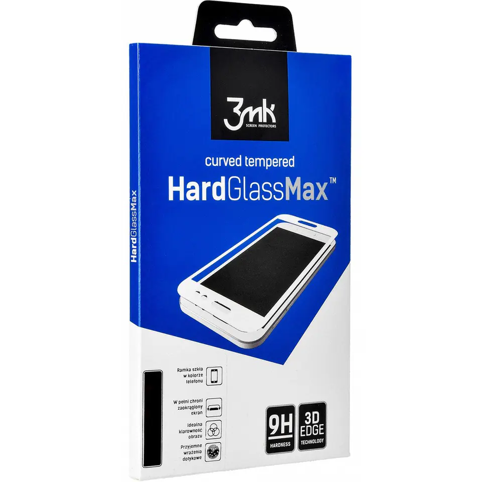 ⁨3MK HardGlass Max iPhone 11 6,1" black, FullScreen Glass⁩ at Wasserman.eu