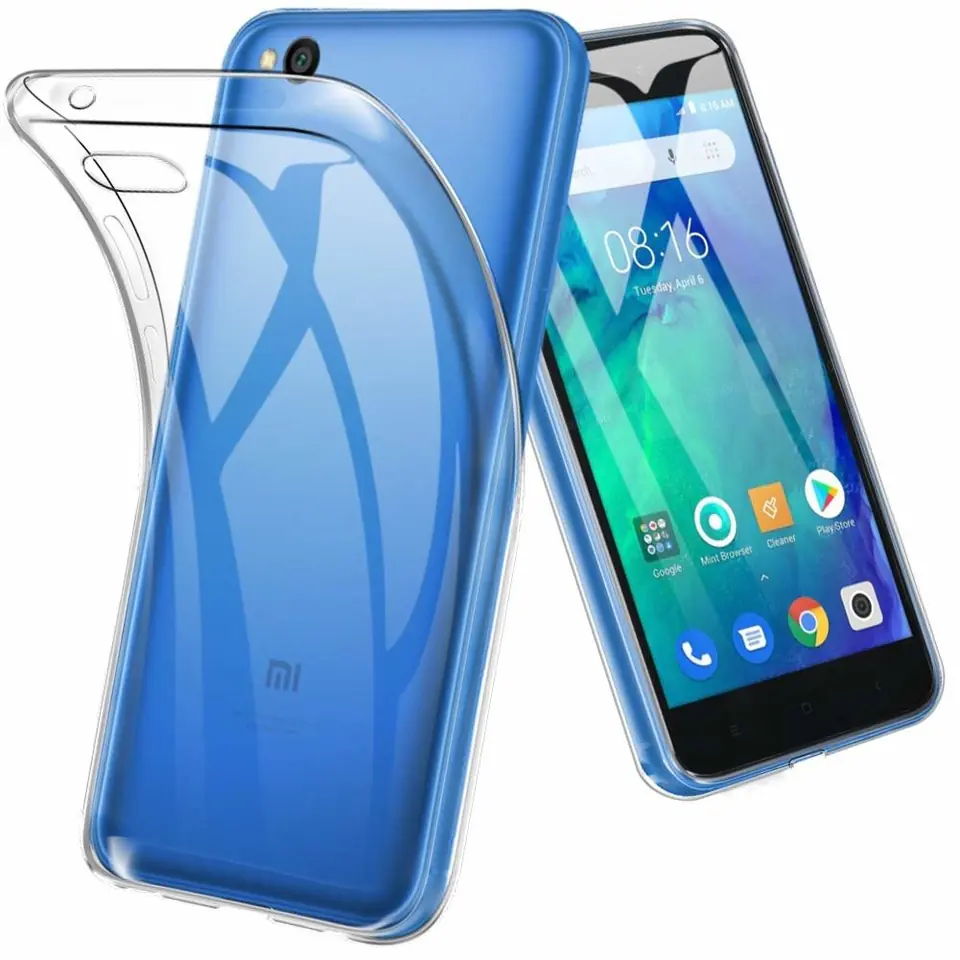 ⁨Mercury Jelly Case Xiaomi Redmi GO by roczysta /clear⁩ at Wasserman.eu