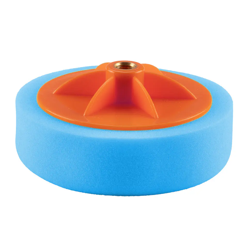 ⁨Polishing pad 150 x 50 mm, very hard sponge, M14⁩ at Wasserman.eu