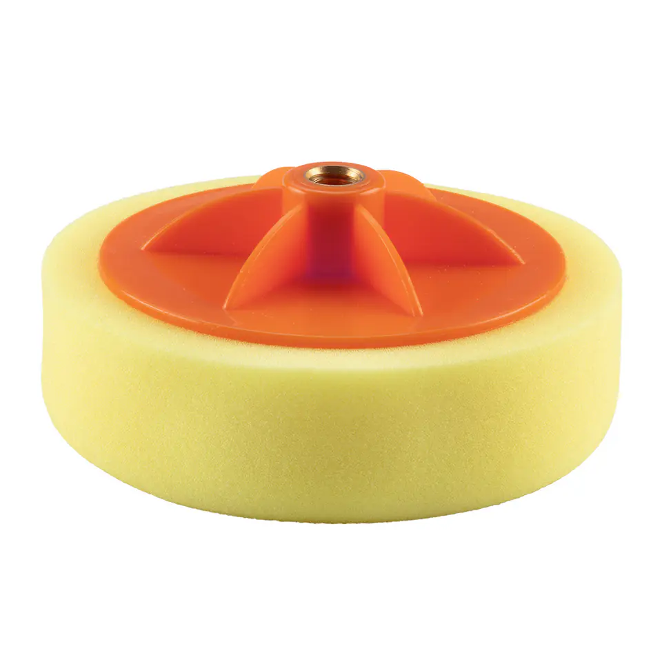 ⁨Polishing pad 150 x 50 mm, hard sponge, M14⁩ at Wasserman.eu